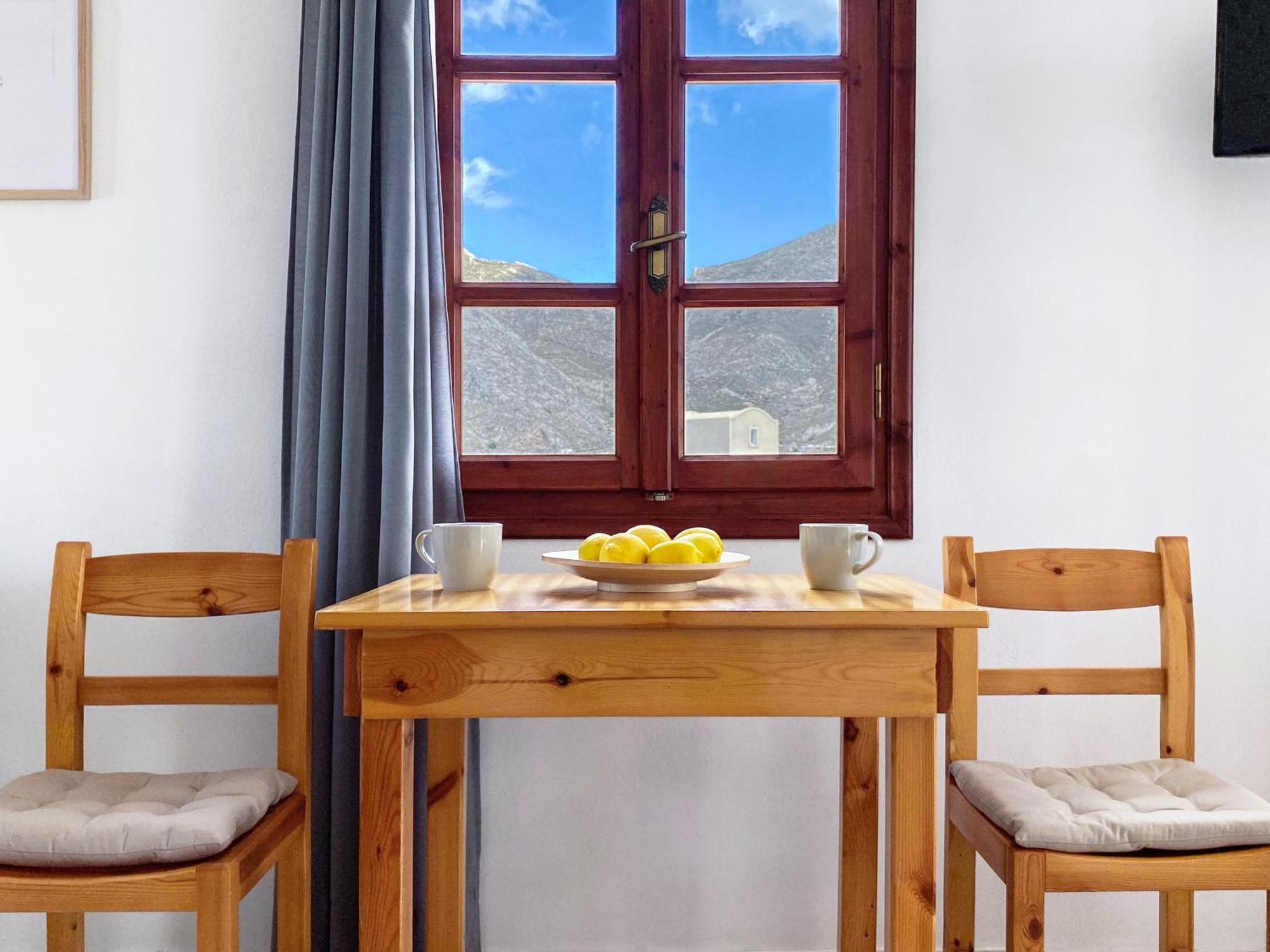 Almyra Villa Perissa  Cameră foto